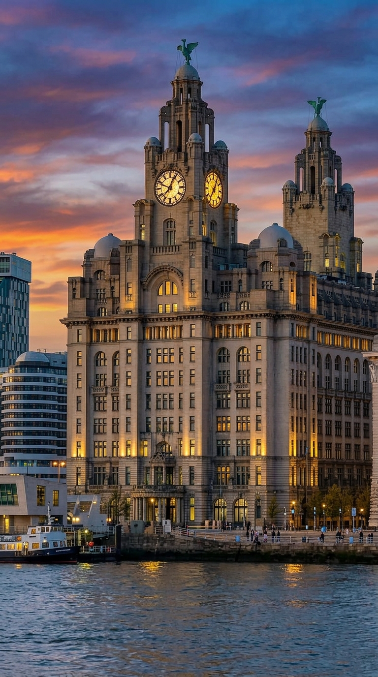 The Royal Liver Building, Liverpool